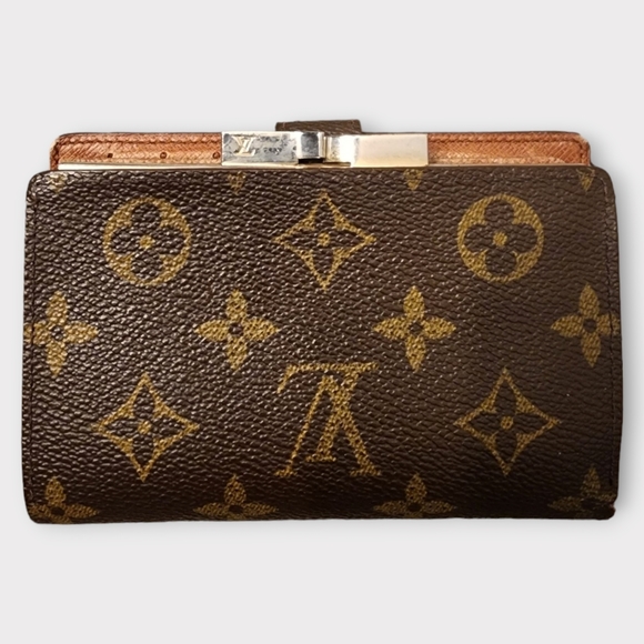 Louis Vuitton Handbags - LOUIS VUITTON Monogram Viennois KissLock Wallet, Vintage